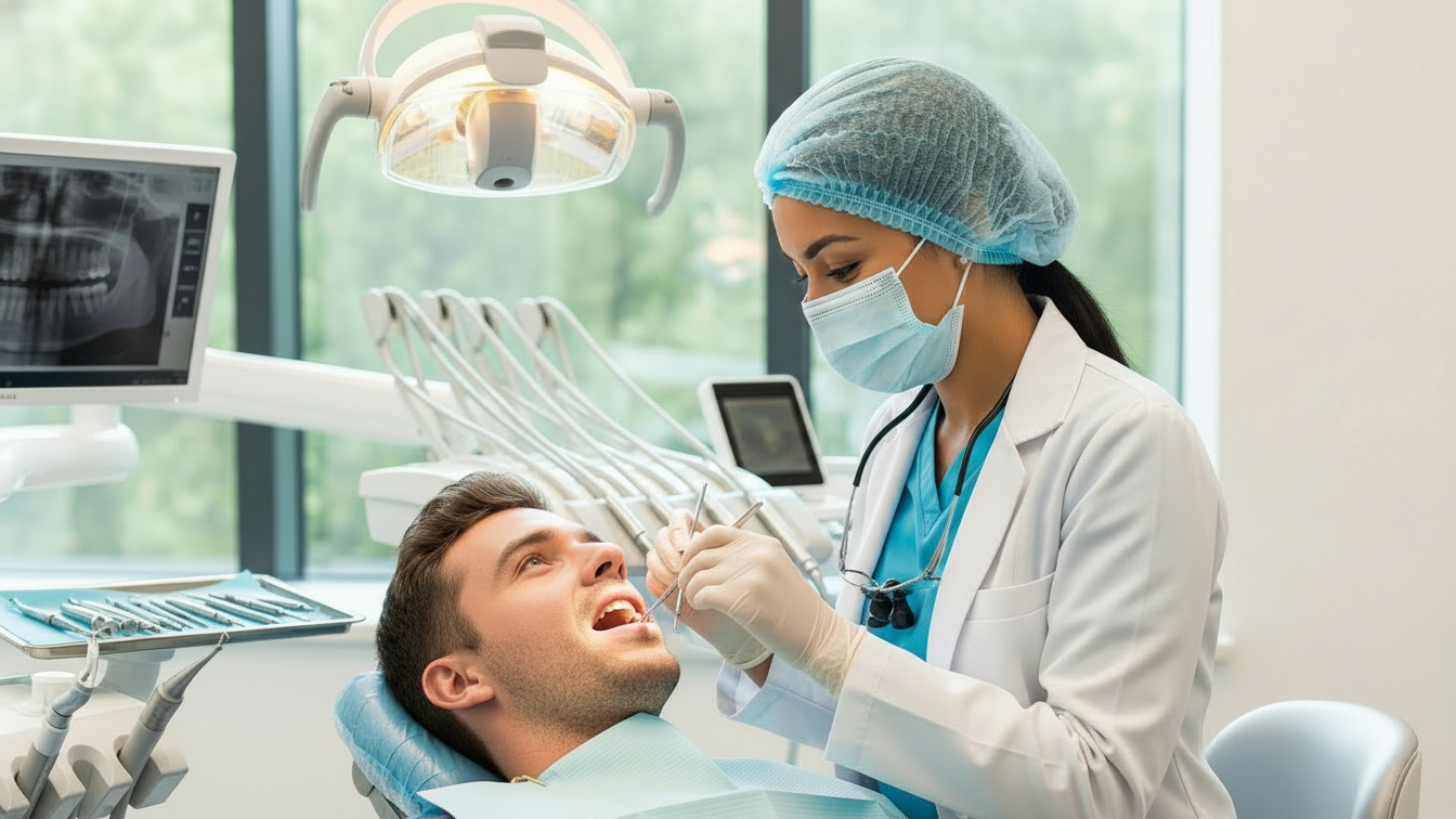 Microscópio Odontológico