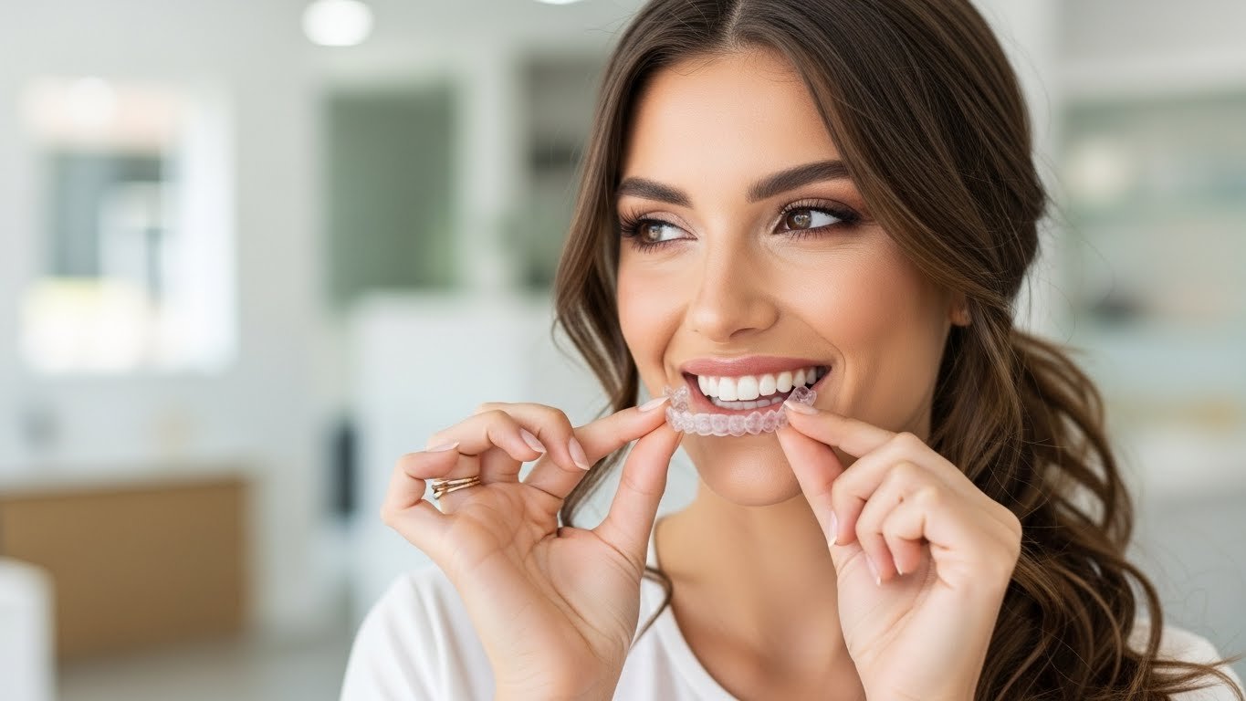 Escaneamento digital dos dentes